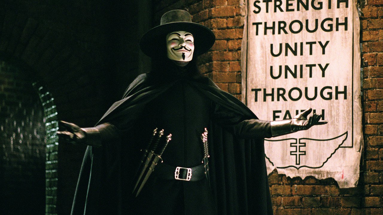 V - V for Vendetta (2005)