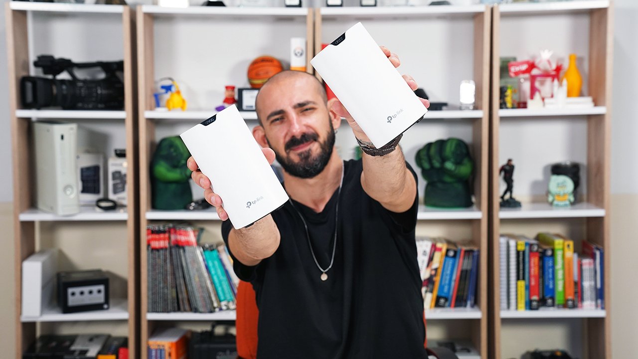 Mesh WiFi Ağı Nasıl Kuruluyor? TP-Link Deco S7 ile Evde Mesh WiFi Ağı Kurduk