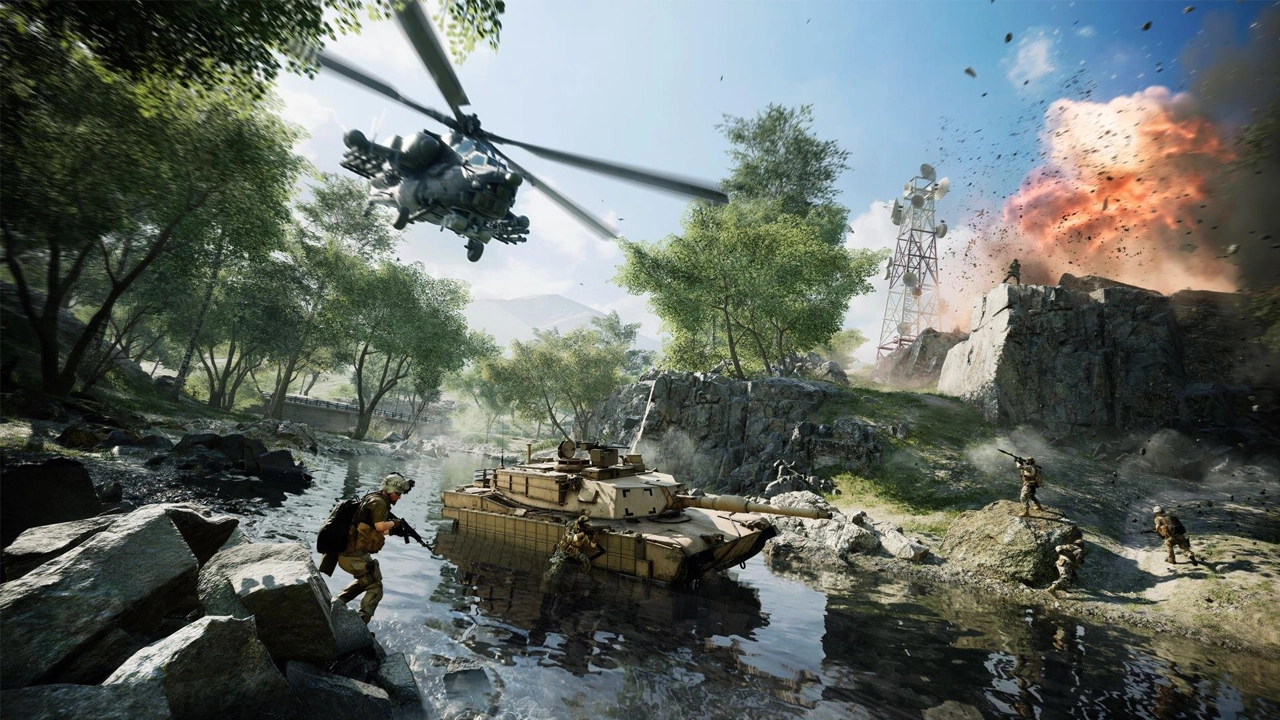 Battlefield 2042 kısa süreliğine ücretsiz erişime açıldı!