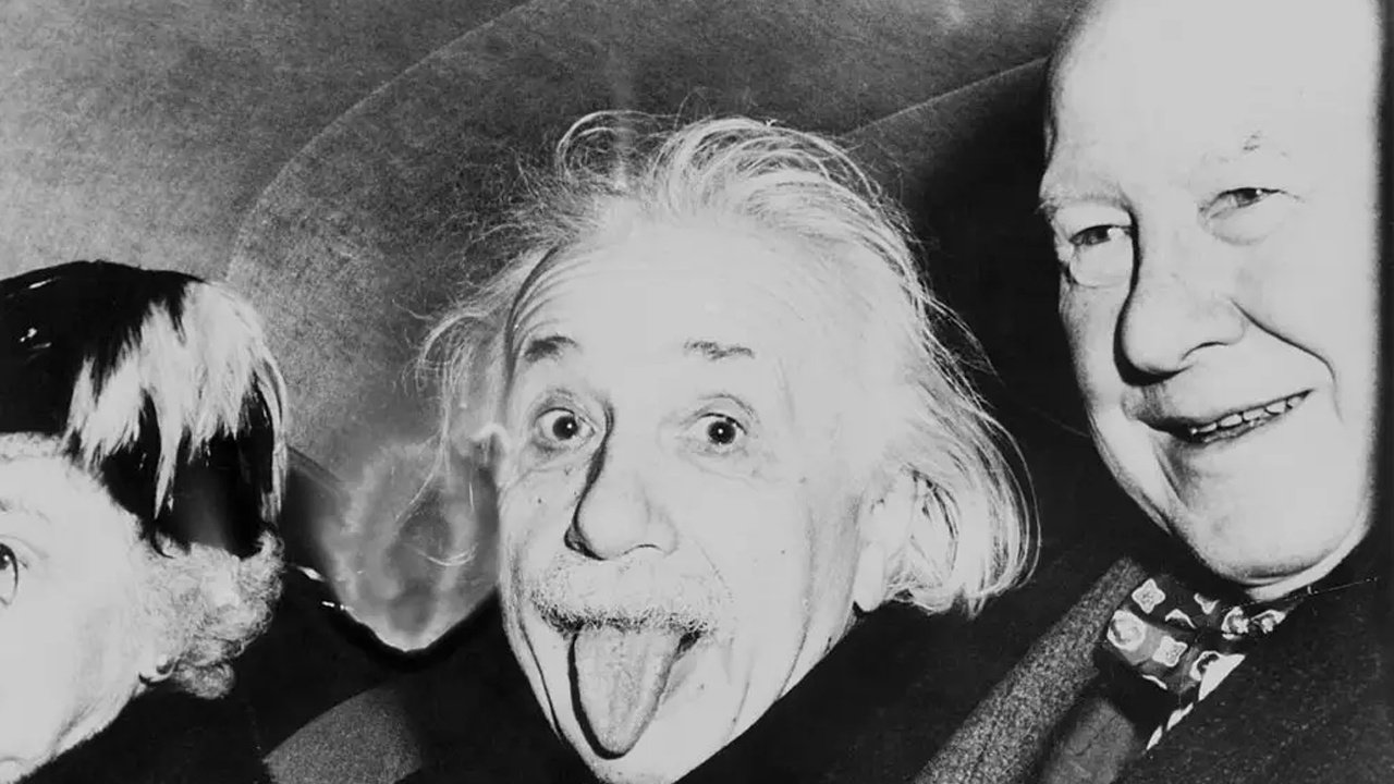 Albert Einstein'ın ikonik fotoğrafının fazla bilinmeyen hikayesi