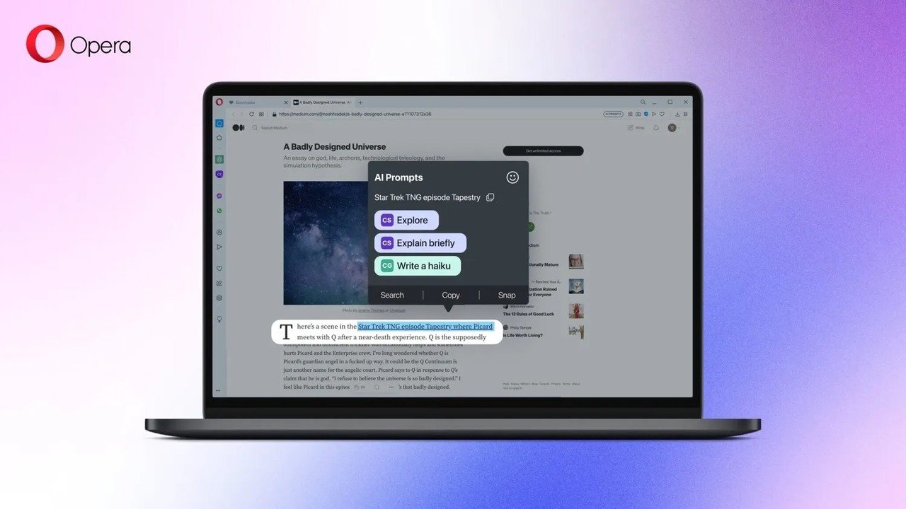 opera chatgpt