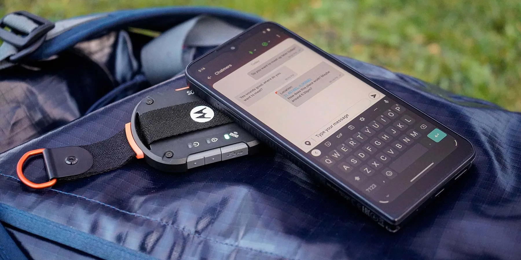 CAT ve Motorola'nın telefonlarını inceledik