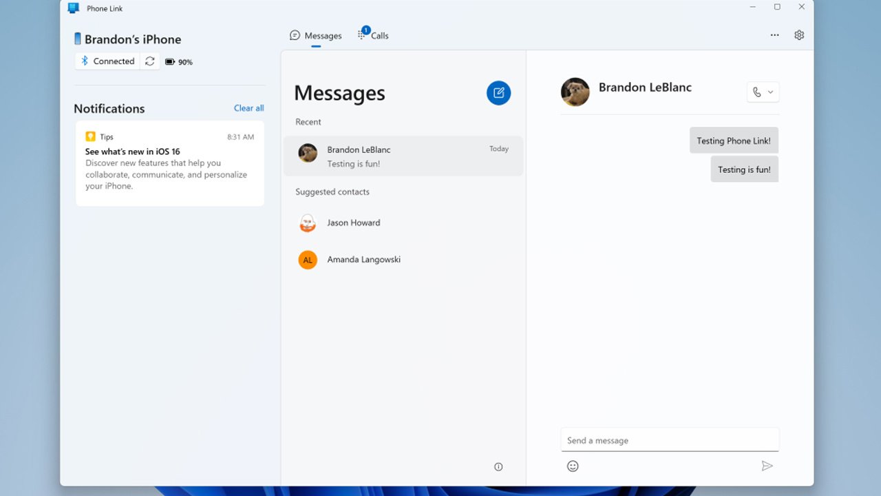 Microsoft, iPhone kullanıcılarını çok sevindirecek bir Windows 11 yeniliğini sunmaya hazırlanıyor