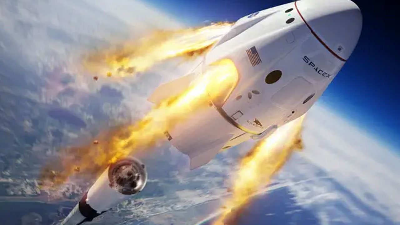 nasa ve spacex