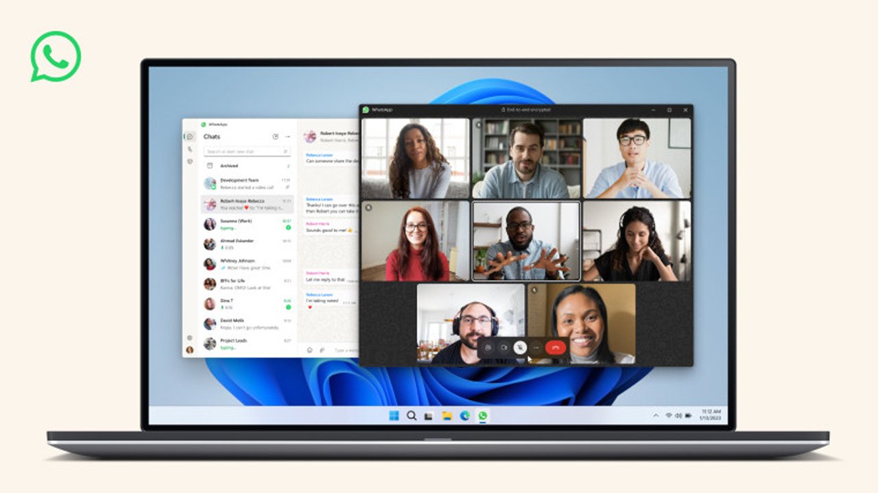 Windows için WhatsApp yeni yeteneklere kavuşuyor ve daha da hızlanıyor