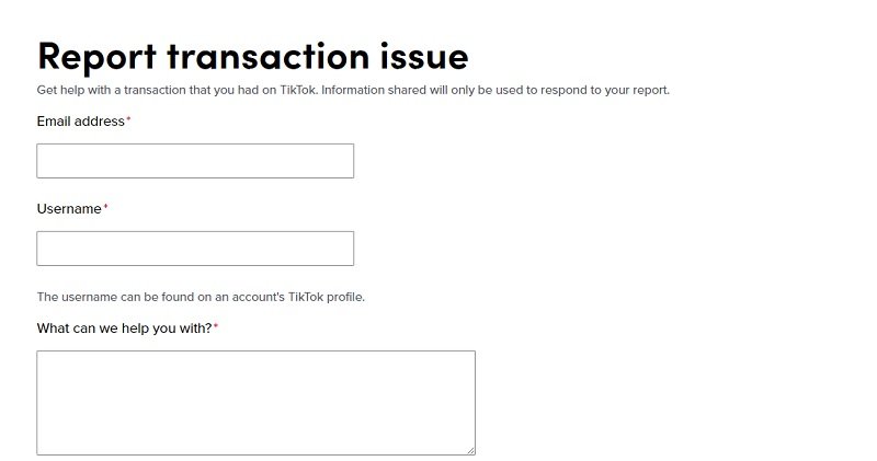 TikTok Para İadesi Nasıl Yapılır 1 TikTok Para İadesi Nasıl Yapılır