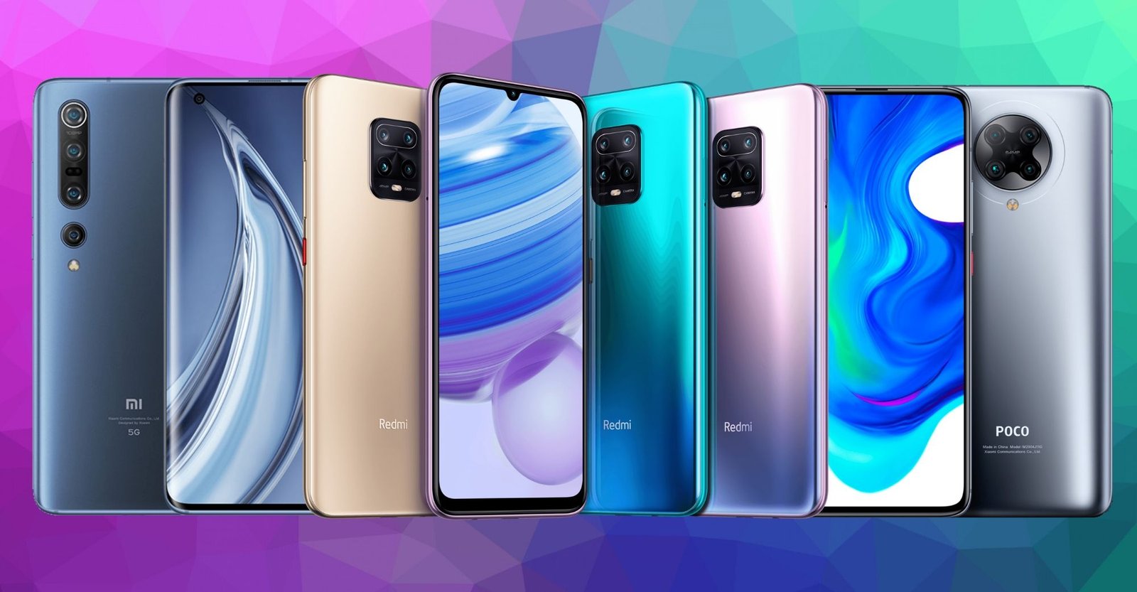 Xiaomi telefonlar