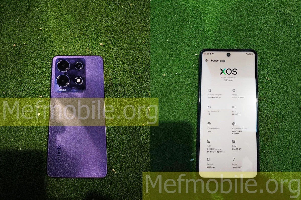 Infinix Note 30 1