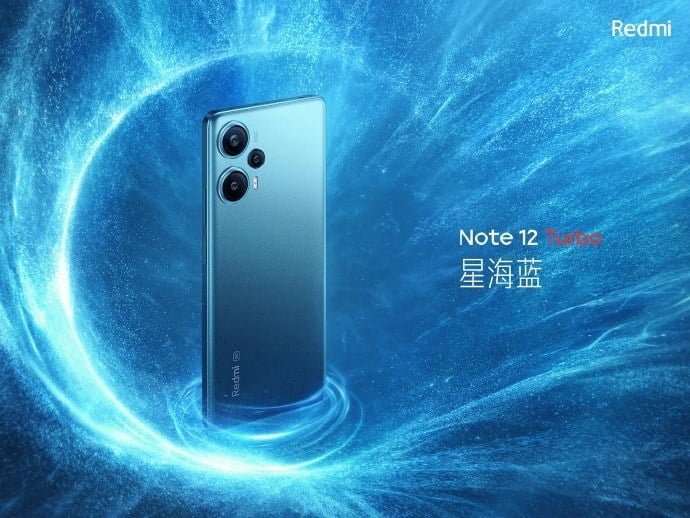 redmi note 12 turbo 2