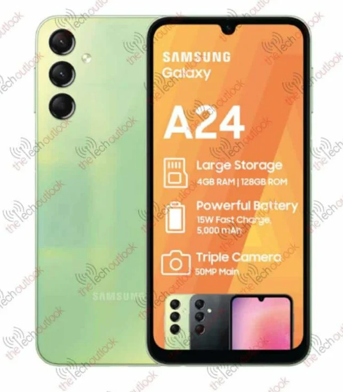 Galaxy A24
