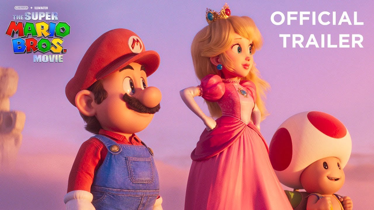 the super mario bros movie offic