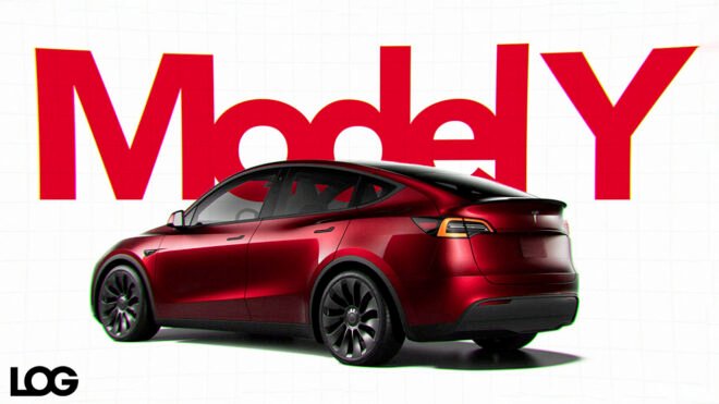 Tesla Model Y LOG Görsel