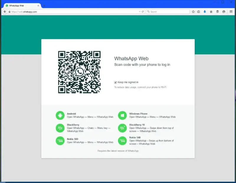 WhatsApp Geçerli QR Kodu Algılanmadı sorunu nasıl çözülür?