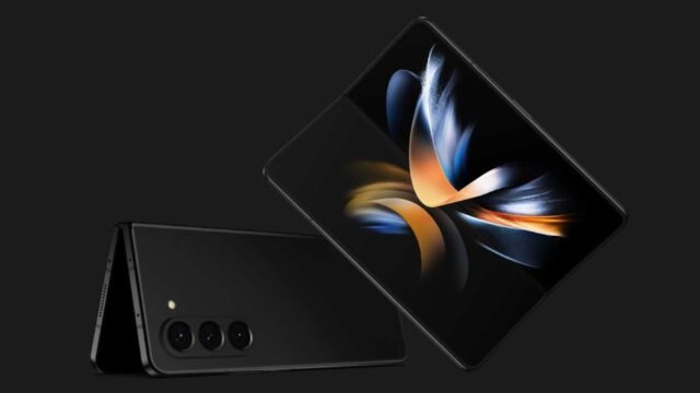 Galaxy Z Fold 5 render görüntüleri sızdırıldı
