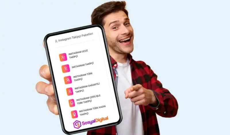 SosyalDigital ile Yüksek Kalitede Instagram Takipçi