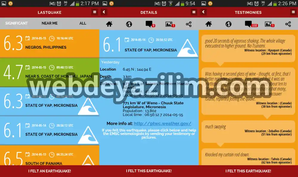 Android Deprem Uyarı Sistemi Nasıl Yapılır?