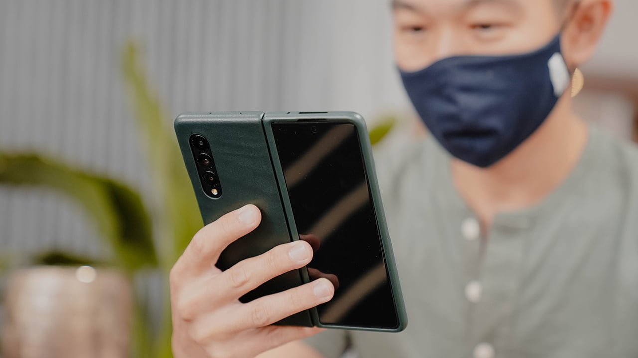 Galaxy Z Fold 4 tasarımı