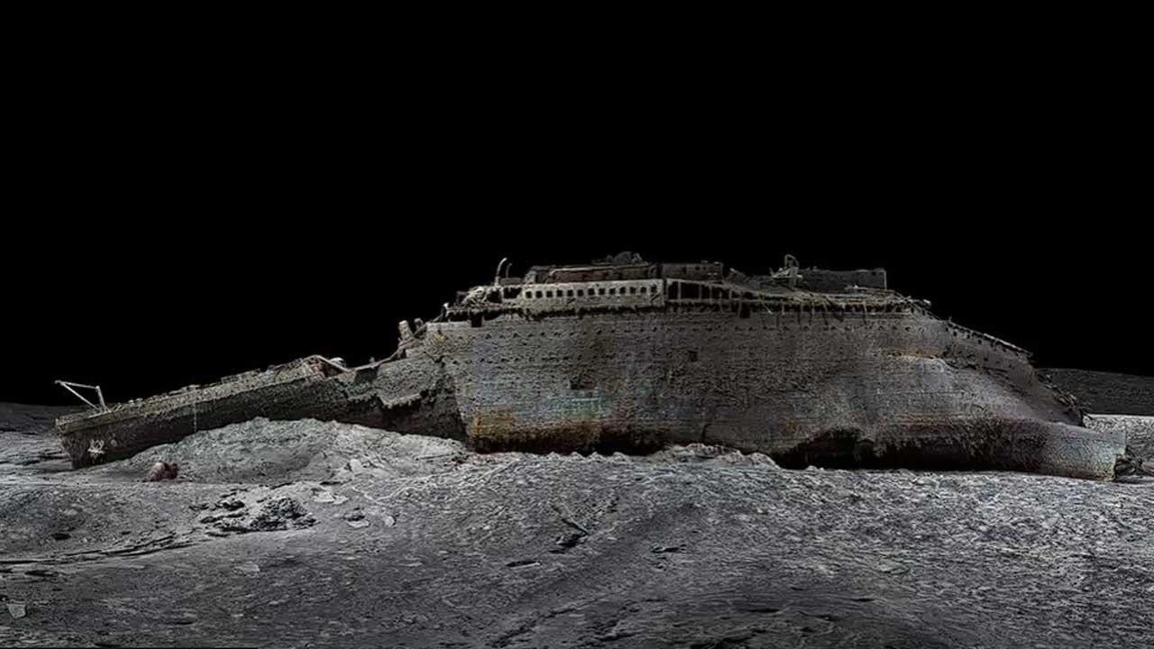 Sır perdesi aralanabilir: Titanik'in enkazı ilk kez böyle görüntülendi