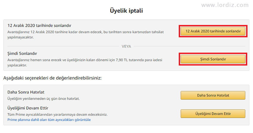 Amazon Prime Nasıl İptal Edilir 2 Amazon Prime Nasil Iptal Edilir