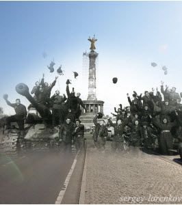 İkinci Dünya Savaşı'na Photoshop'lu yolculuk!