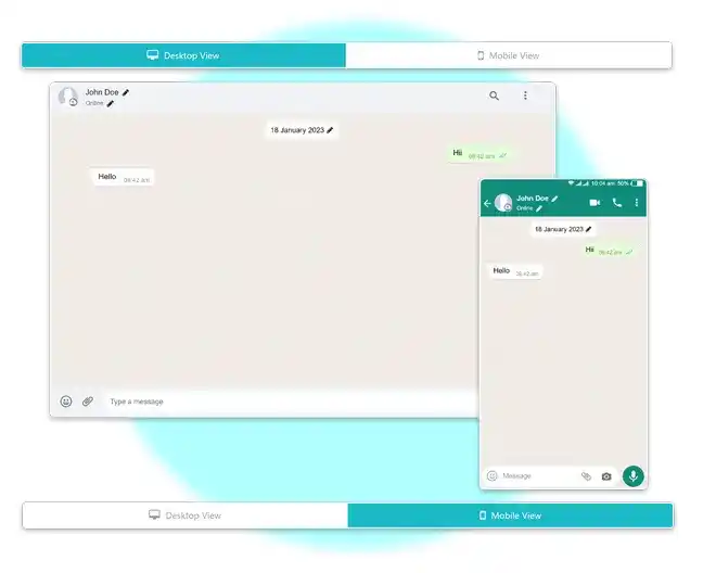 Fakedetail WhatsApp