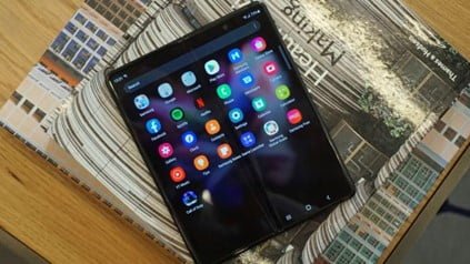 Galaxy Z Fold 4 tasarımı