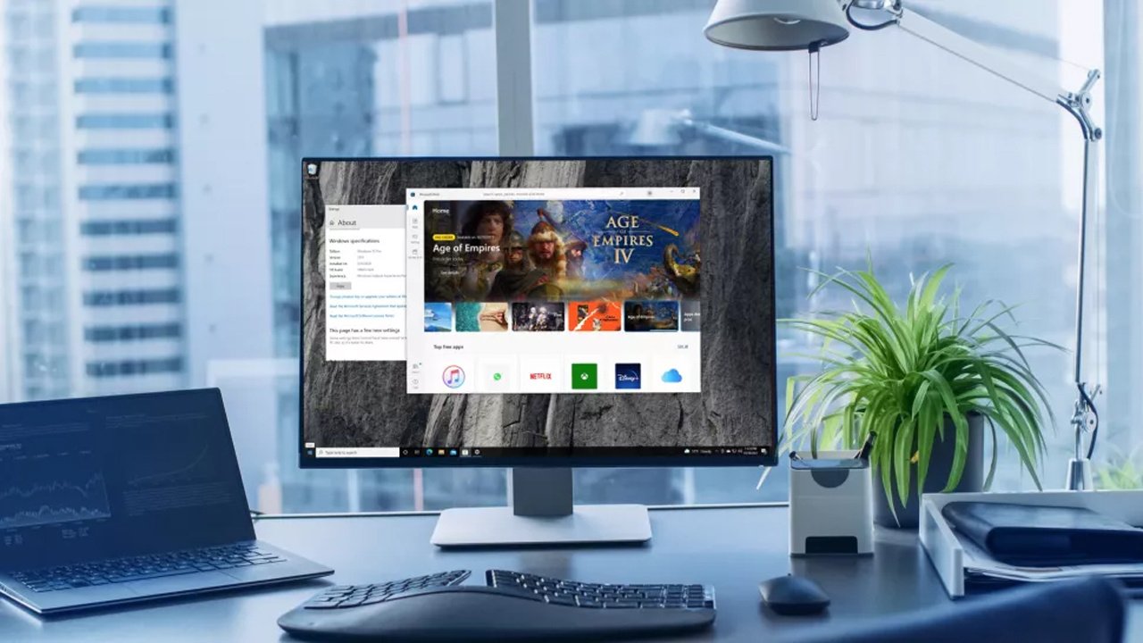 Microsoft'tan, Windows 10 kullanıcılarına 21H2 uyarısı geldi
