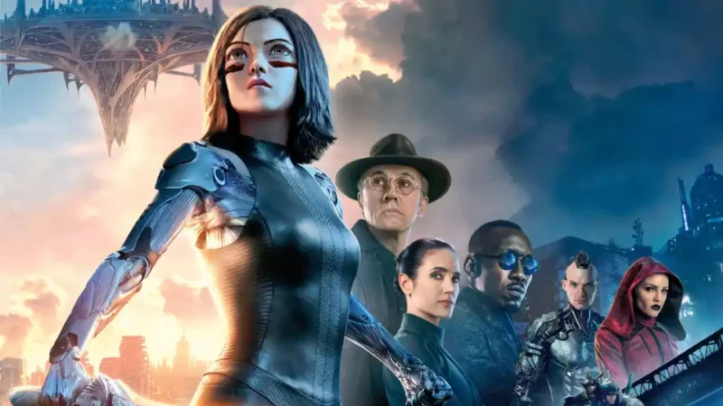 Alita: Savaş Meleği (2019) filmi, bilinen en iyi yapay zeka filmleri arasında yer alır.
