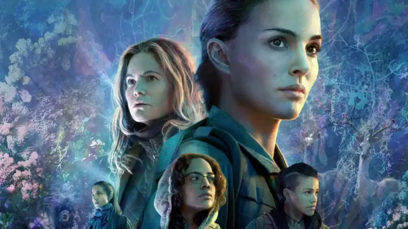 Annihilation (2018) filmi, bilinen en iyi yapay zeka filmleri arasında yer alır.