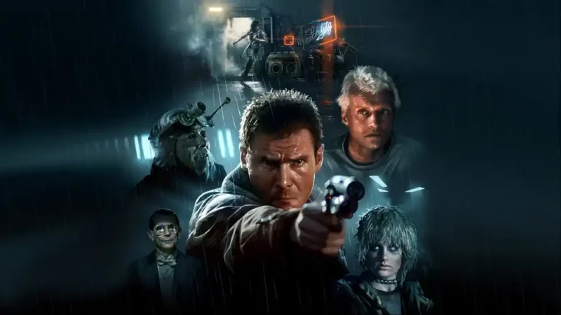 Blade Runner (1982) filmi, bilinen en iyi yapay zeka filmleri arasında yer alır.