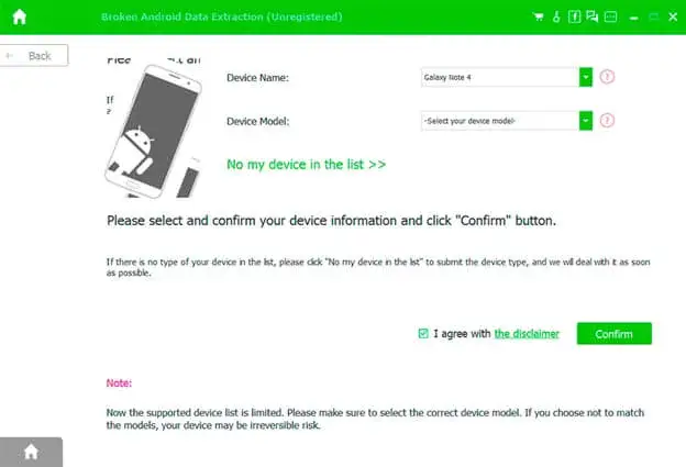 MyJad Android Data Recovery (Android) telefondan silinen videoları geri getirme ve kurtarma