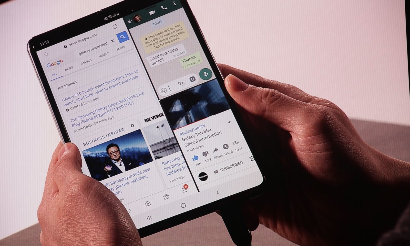 Galaxy Fold