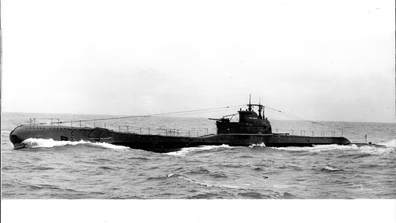 80 yıl önce kaybolan efsanevi HMS Triumph denizaltısının enkazı, Ege Denizi'nde bulunmuş olabilir