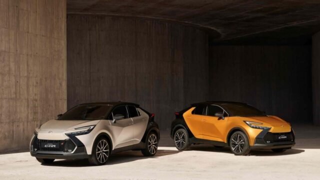 Türkiye’de üretiliyor: Yeni Toyota CH-R tanıtıldı! İşte özellikleri