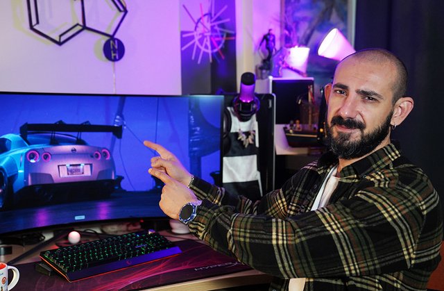 Bu Monitör Algınızı Değiştirecek: LG UltraGear 45 OLED Gaming Monitör
