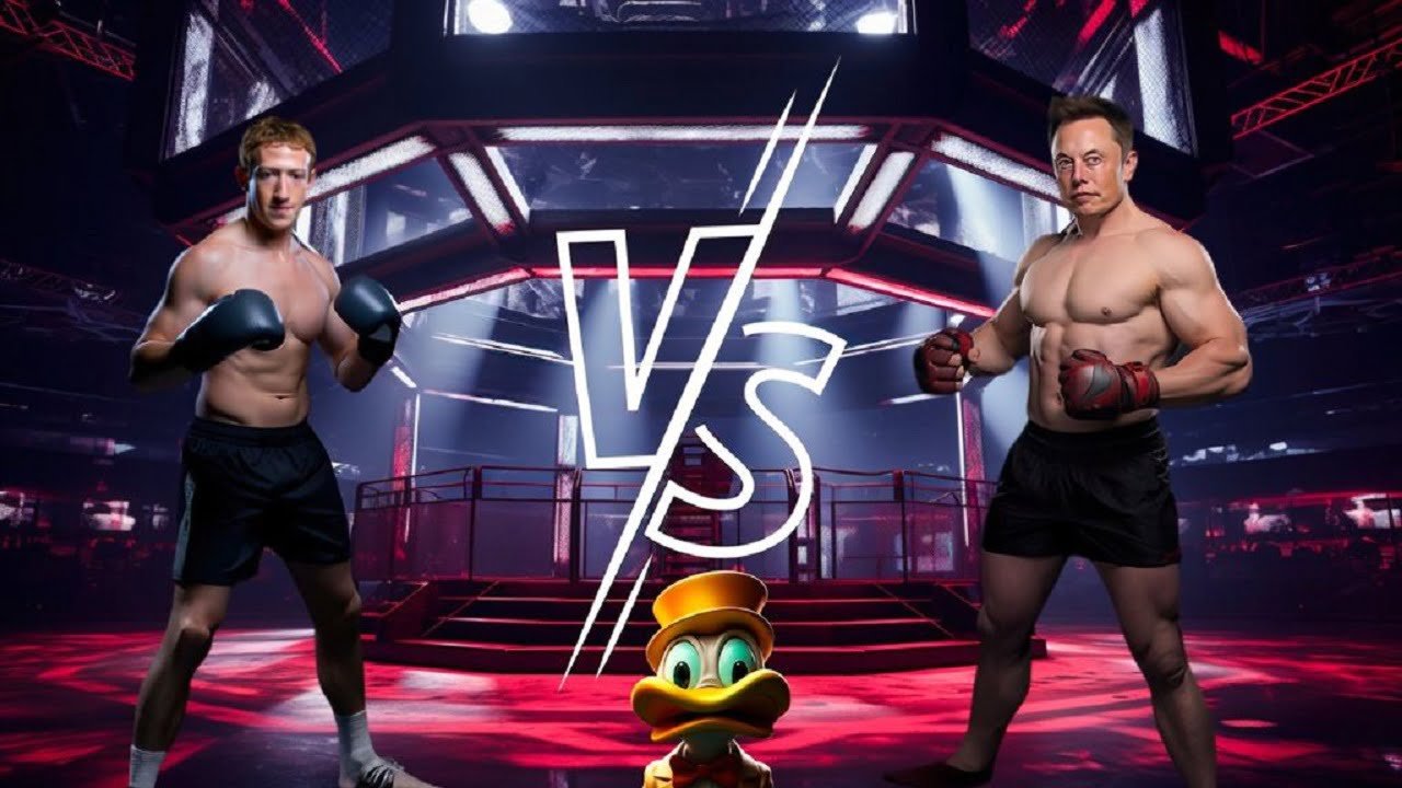 Musk vs Zuckerberg