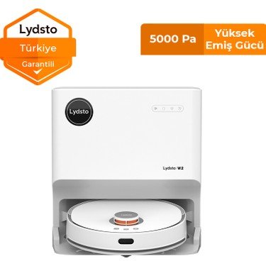 Lydsto W2 robot süpürge kurulumu Lydsto W2 robot süpürge özellikleri