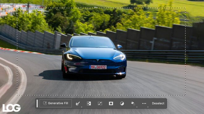 Photoshop ve Generative Fill LOG Görsle