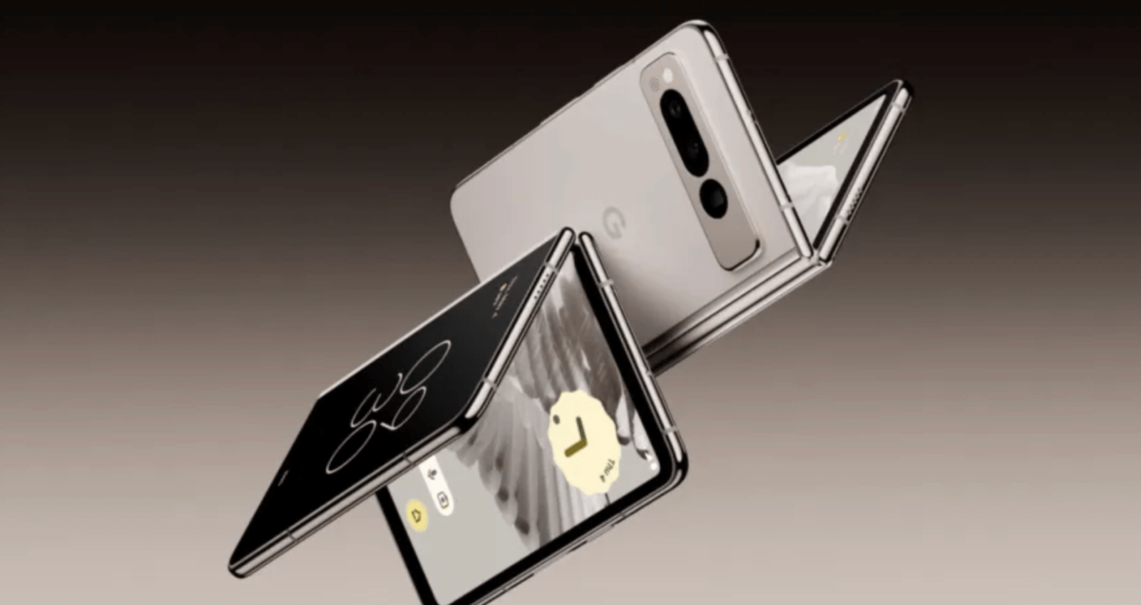 Google, Pixel Fold'u resmen açıkladı