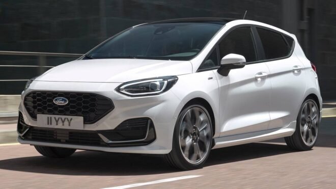 2022 Ford Fiesta