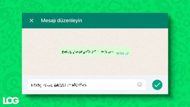 WhatsApp LOG Tasarım