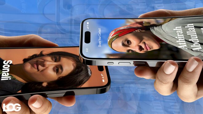 iOS 17 LOG Tasarım
