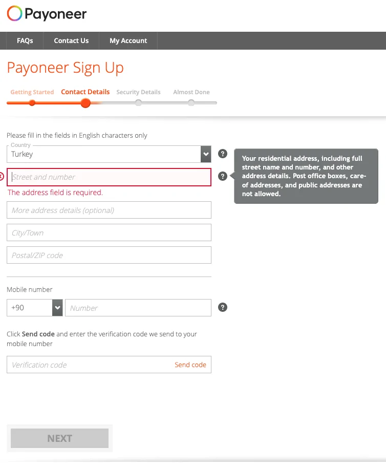 Payoneer Hesap Açma nasıl yapılır?