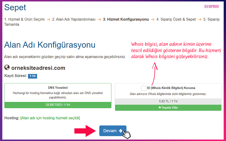 Web Sitesi Nasıl Kurulur - Alan Adı Konfigirasyonu