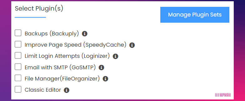 Select Plugins – Web Sitesi Nasıl Kurulur