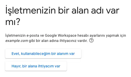 Google Workpace (G-Suite) ile Kurumsal E-Posta Hesabı Açma