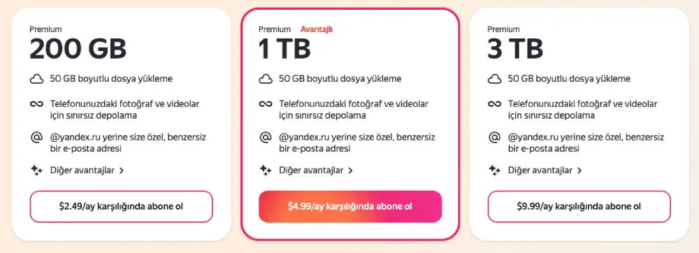 Yandex 360 (Kurumlar için) ile Kurumsal E-Posta Hesabı Açma