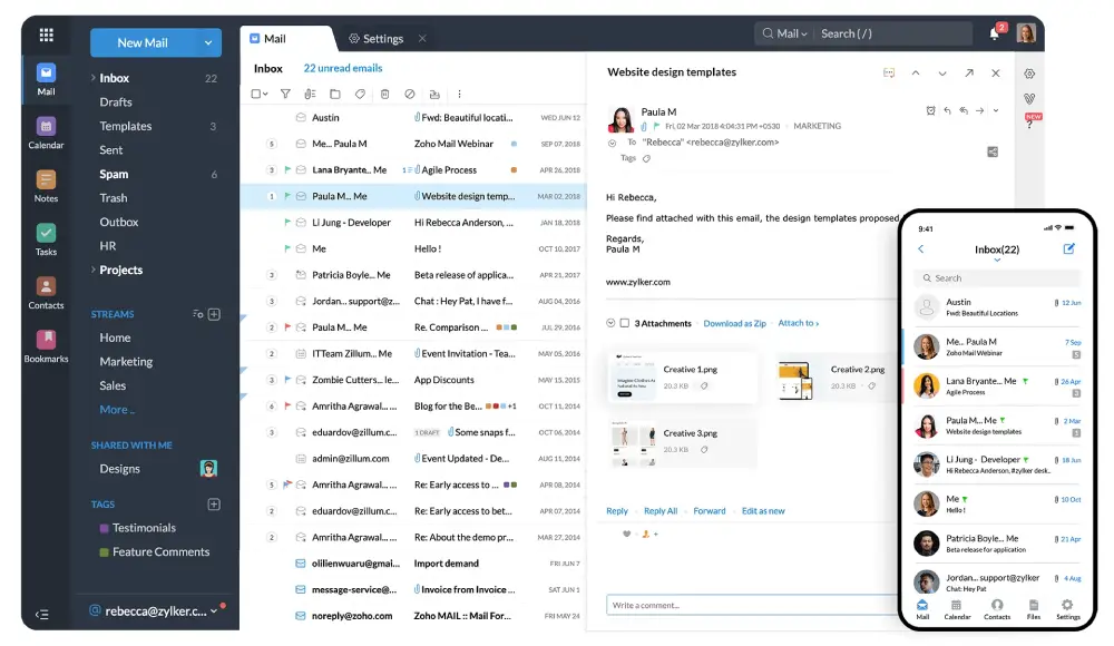 Zoho Mail