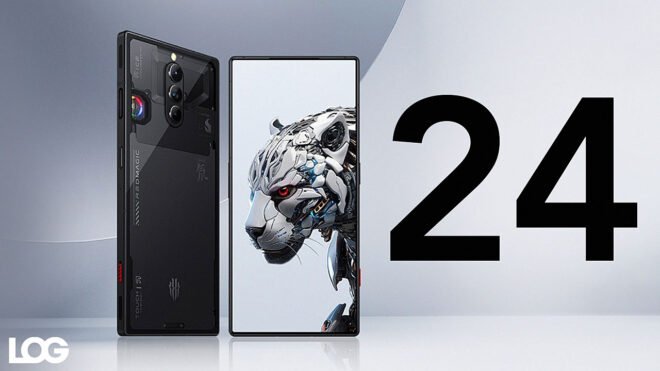 Redmagic 8S Pro Plus LOG Tasarım