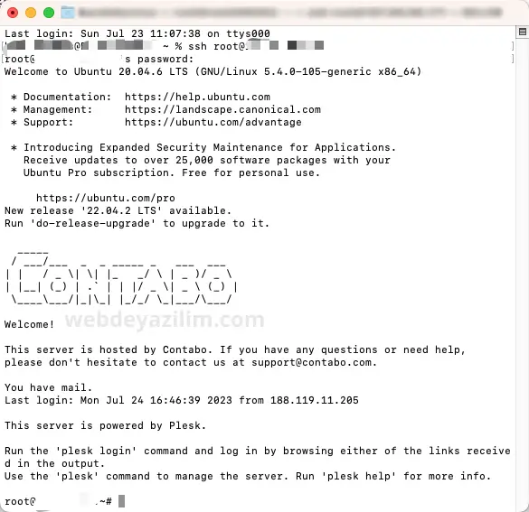 WARNING: REMOTE HOST IDENTIFICATION HAS CHANGED! Hatası Çözümü